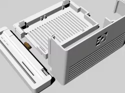 RaspberryPi Amiga 3000 inspired Case