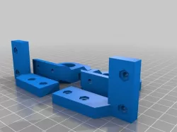 Reinforce of Z stability kit - prusa I3   - Refuerzo de estabilidad eje Z para prusa I3