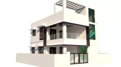 Residential Building Elevation