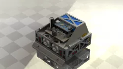 Robot, CAT: MiniSumo, "Destroyer 3000"