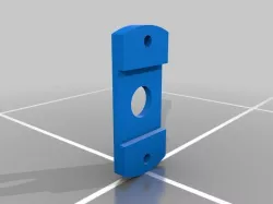 Rotary encoder mounting plate