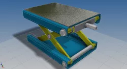 Scissor lift - Elevador tijera