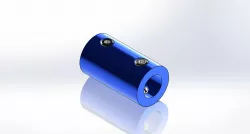 Shaft & Rail Coupler 8-8mm