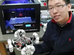 Simon's Omnidirectional 4-wheeled Robot (modified Robodyssey Mouse)