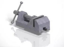 Simple Bench Vice Assembly