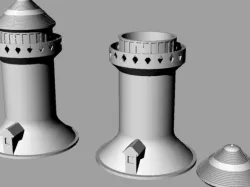Simple Light House