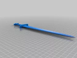 Skyrim Iron Sword