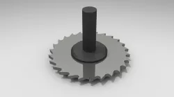 Slitting Saw Assembly