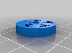 Small Bearing Wheel