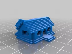Small First Minecraft House
