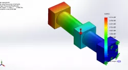 Solidworks Product: Drop Test | Rubber