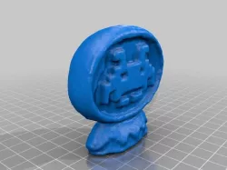 Space Invader Trophy