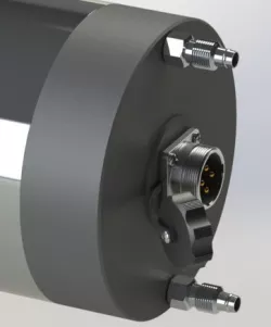 Spindle GDK125-9-18Z/4.0-8.0