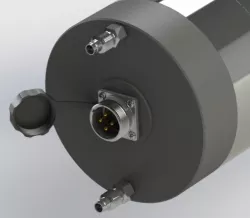 Spindle GDK125-9-18Z/5.5-11