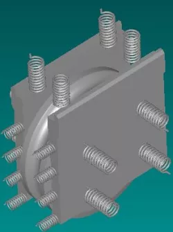 Spring Wheel Chassis