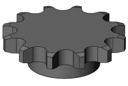 Sprocket No 25B