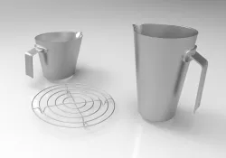 stainless cup