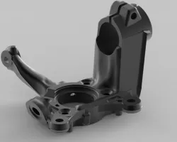 Steering knuckle joint