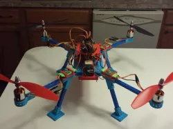 Stick Drone