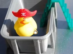 Swimming pool for rubber duck