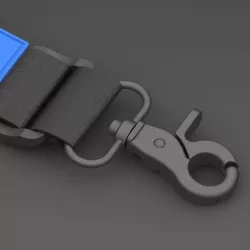 Swivel snap hook