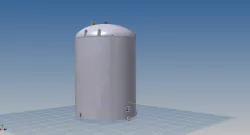 Tanque PRFV - GRP Tank