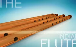 The Indian Bamboo Flute