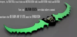 The Twin Blades of Azzinoth(Warglaive)