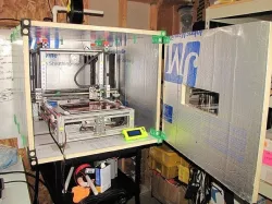 Thermal Enclosure For 3D Printer