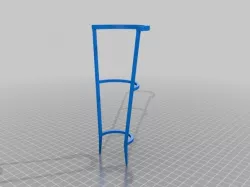 Tomato seedling support cage