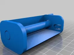 Toothpaste squeezer