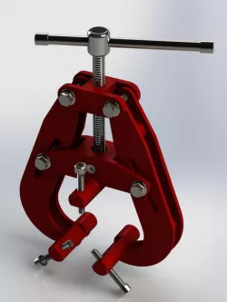 Tube Welding Clamp