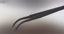 Tweezers Static Simulation