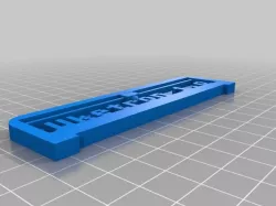 Uketron 1.0 Serial Plate