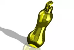 Water Bottle Surface