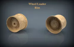 Wheel Loader Rim