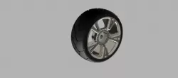 wheel & tire Desgin in Creo 3.0