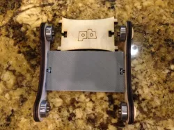 Wide Spool Coaster