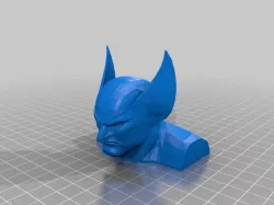 Wolverine Bust