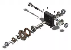 Worm Drive Gearbox