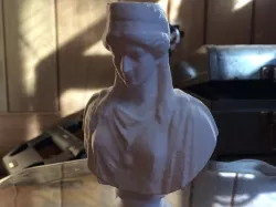 Zenobia, Queen of Palmyra, modeled c. 1859; carved after 1859