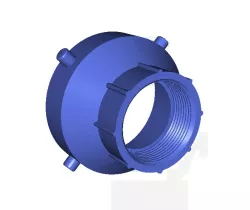 1.5" Gray Water to Thetford RV Sewer Adaptor