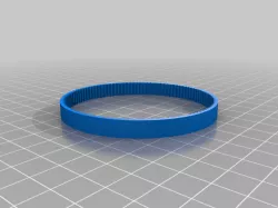 110 GT2 timing belt