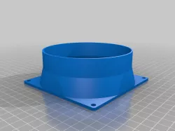 120 fan to 110 pipe