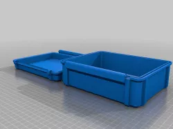 190 x 150mm box - 4mm shell(OpenSCAD)