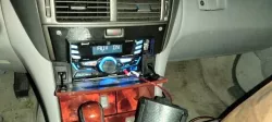 2004 Lexus LS430 Double Din Stereo Face Plate Mod