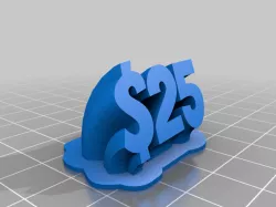 $25