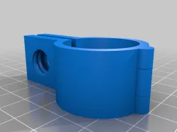 3/4" PVC Clip