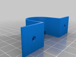 3/4" PVC Pipe Saddle Clamp