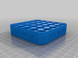 325 WSM Vase Mode Stacking Loading Block